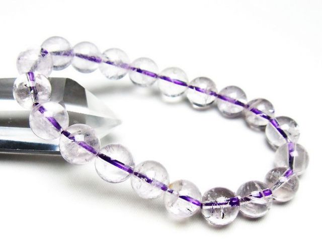 アメジストブレスレット 10mm [T403-18253]