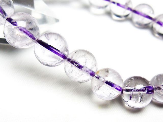 アメジストブレスレット 10mm [T403-18253]