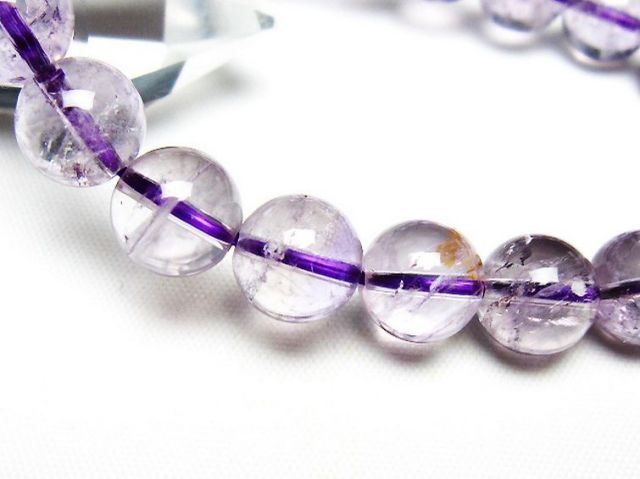 アメジストブレスレット 10mm [T403-18259]