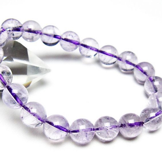 アメジストブレスレット 10mm [T403-18267]