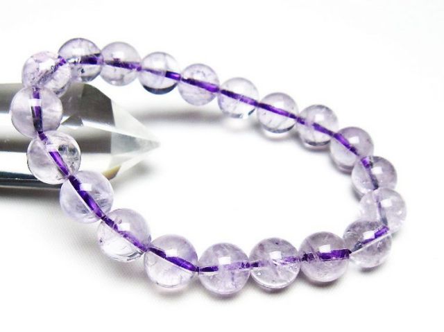 アメジストブレスレット 10mm [T403-18267]