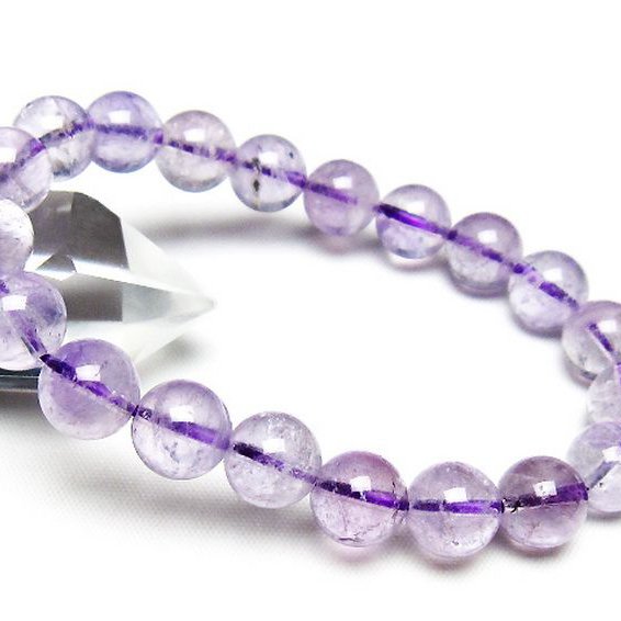 アメジストブレスレット 12mm [T403-18273]