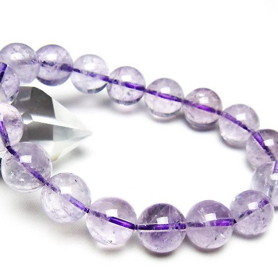 アメジストブレスレット 12mm [T403-18278]