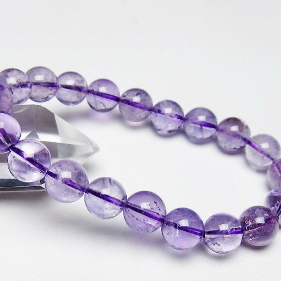 アメジストブレスレット 10mm [t403-18510]
