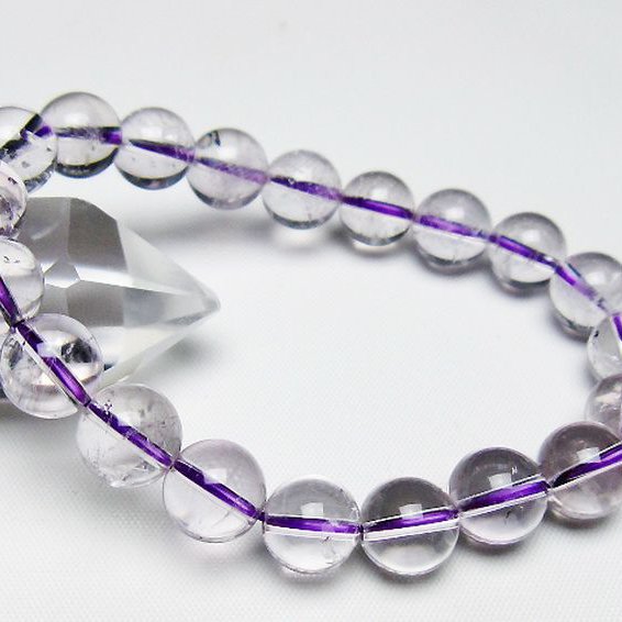 アメジストブレスレット 10mm [t403-18527]