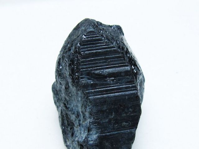 パワーストーン 天然石 ブラックトルマリン 原石[T405-1771]