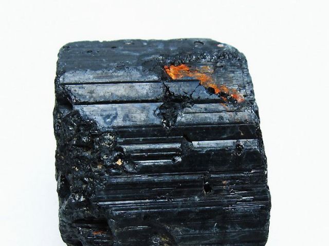 パワーストーン　トルマリン　天然石　原石　6g　No.385 パワーストーン 天然石 ブラックトルマリン 原石[T405-1819]