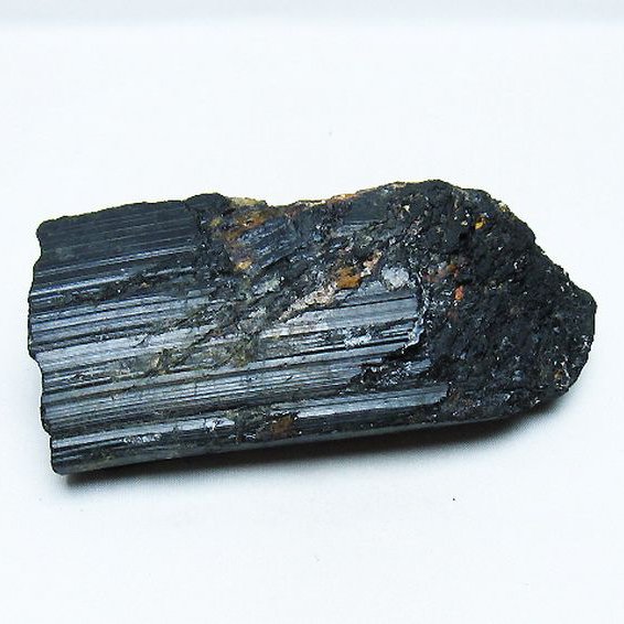 ブラックトルマリン 原石 [t405-1838]