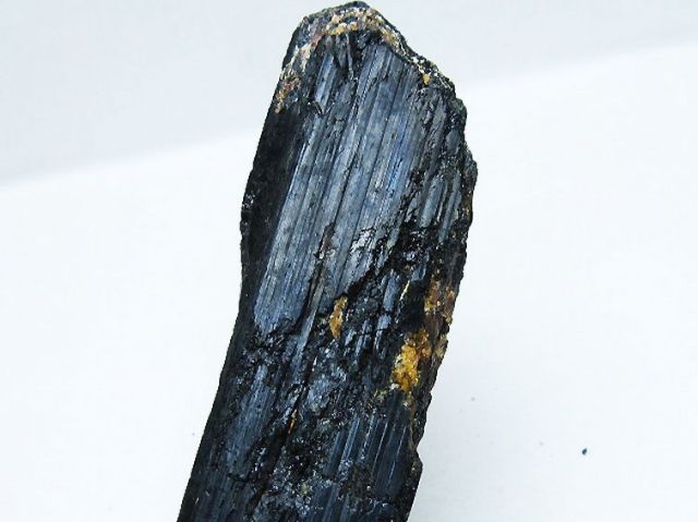 ブラックトルマリン 原石 [t405-1838]