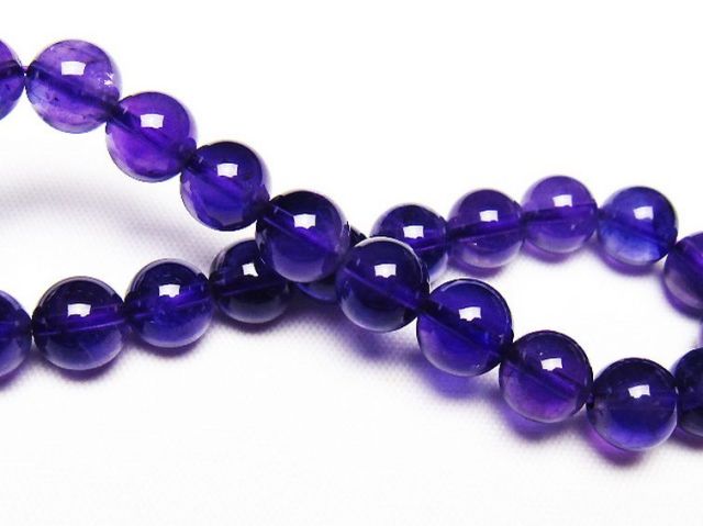 アメジストブレスレット 8mm [T406-3551]