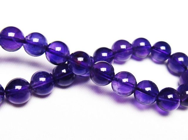 アメジストブレスレット 8mm [T406-3553]