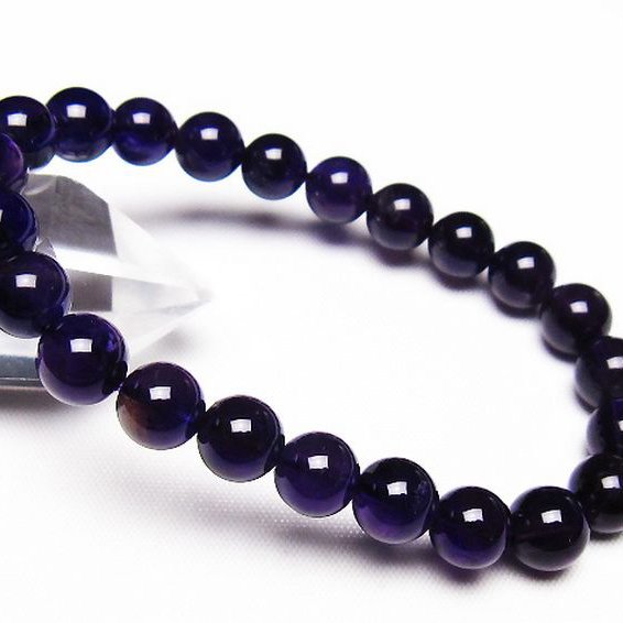 アメジストブレスレット 8mm [T406-3591]