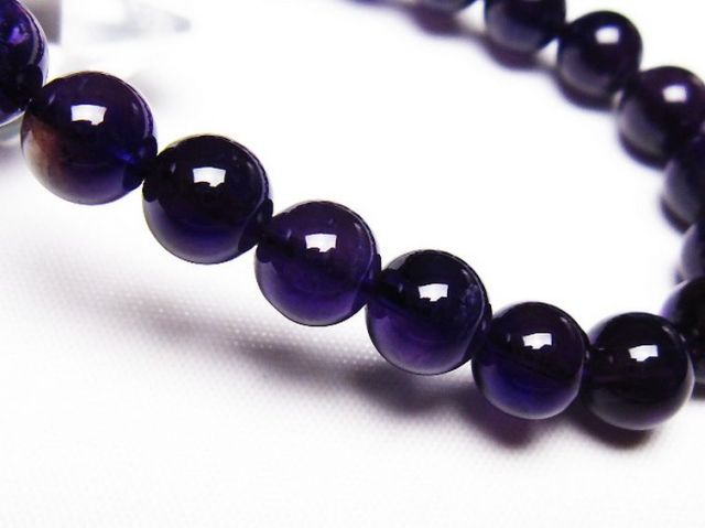アメジストブレスレット 8mm [T406-3591]