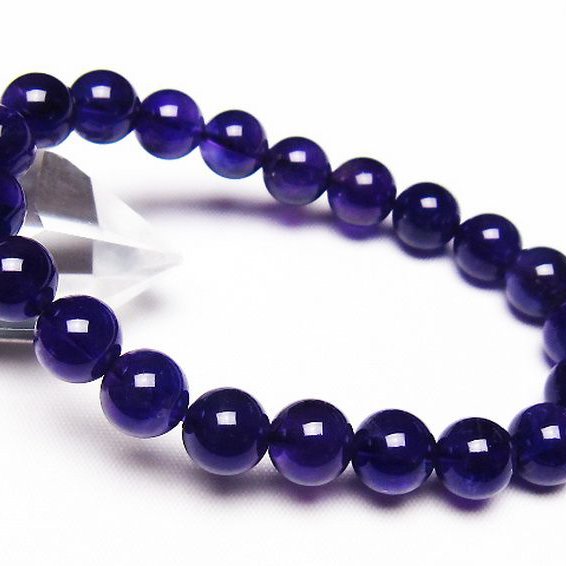 アメジストブレスレット 9mm [T406-3620]