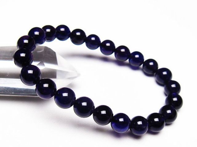アメジストブレスレット 8mm [T406-3625]