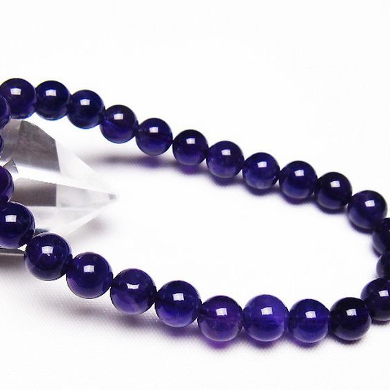 アメジストブレスレット 7mm [T406-3630]