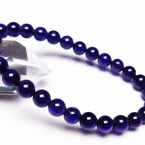 アメジストブレスレット 7mm [T406-3640]