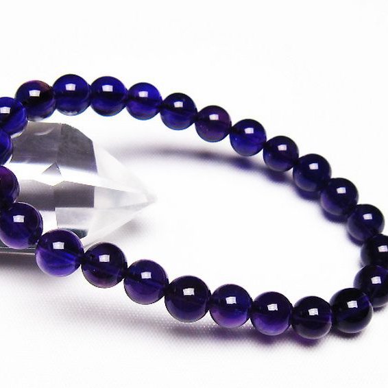 アメジストブレスレット 7mm [T406-3646]