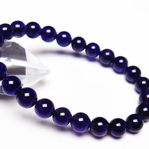 アメジストブレスレット 8mm [T406-3655]
