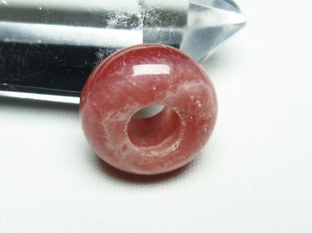 パワーストーン 天然石 インカローズ(ロードクロサイト) 幸運のお守り