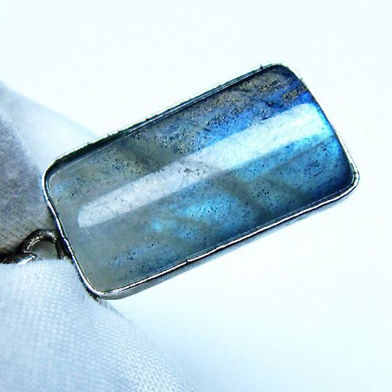 ラブラドライトペンダント[T409-3732]