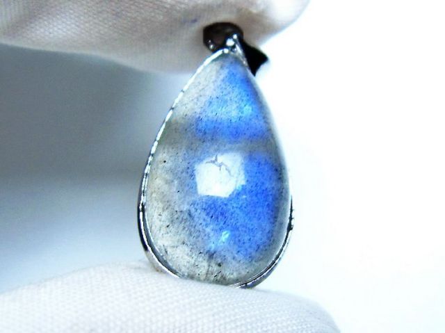 ラブラドライトペンダント[T409-3820]