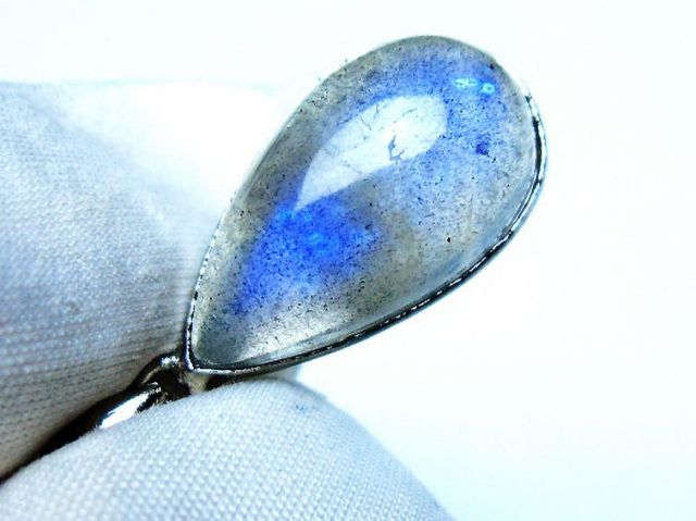 ラブラドライトペンダント[T409-3820]