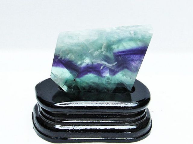 パワーストーン 天然石 エンジェルフェザー フローライト 原石[T41-1475]