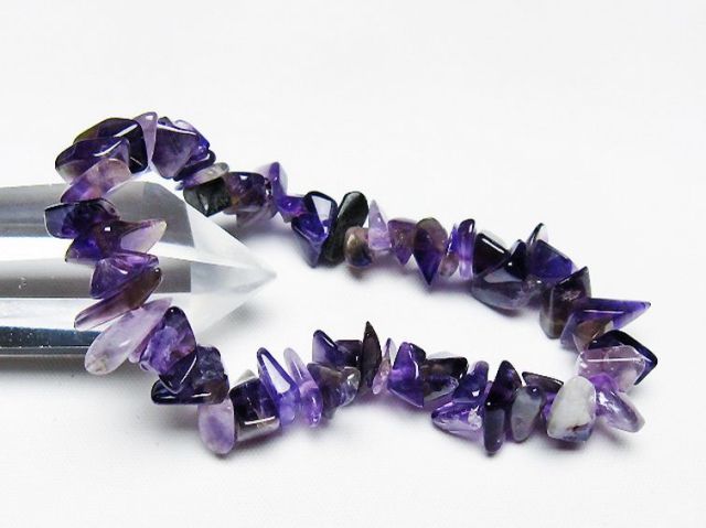 アメジストブレスレット[T410-1799]