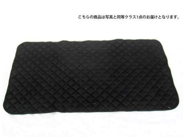 2.3Kgテラヘルツ鉱石 高純度さざれ 大容量2kg入り 敷布団マットレス ブラック[T422-2217]