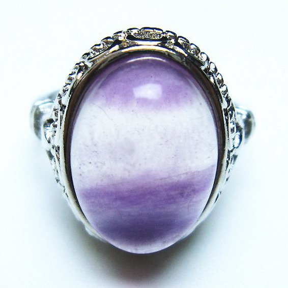 フローライト 指輪(13号)[T426-7853]