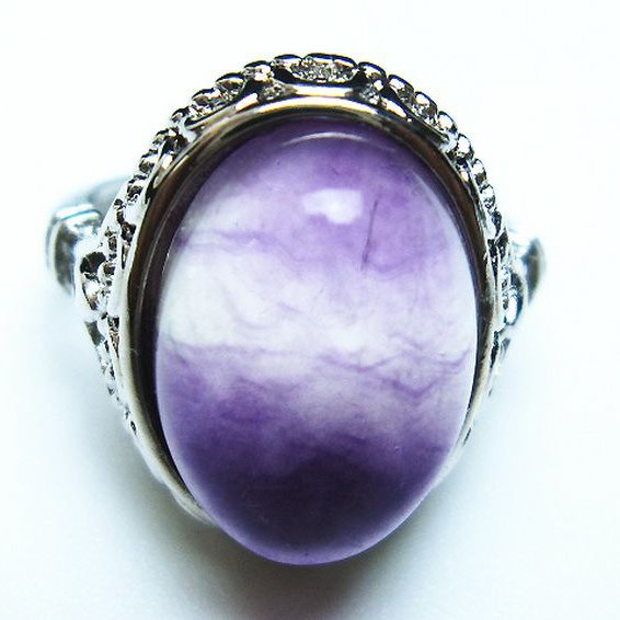 フローライト 指輪(11号)[T426-7872]