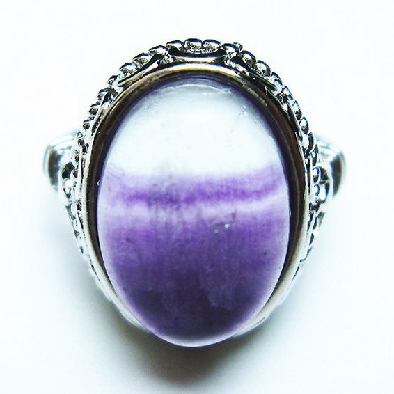 フローライト 指輪(12号)[T426-7874]