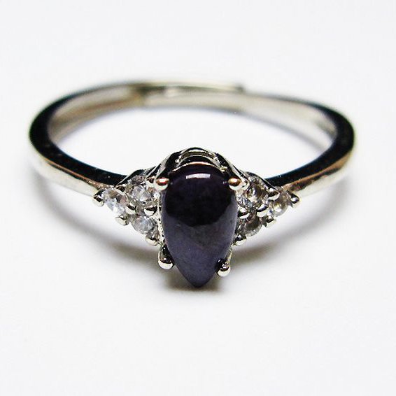 スギライト指輪(17号)[T427-4806]