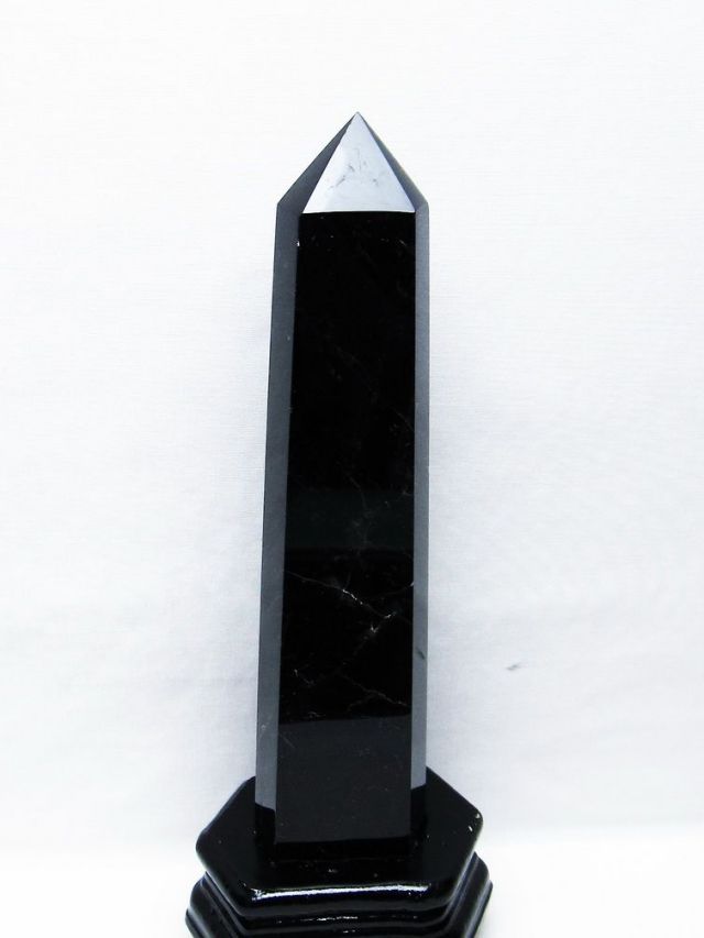 パワーストーン 天然石 ヒマラヤ水晶六角柱[T60-28008]