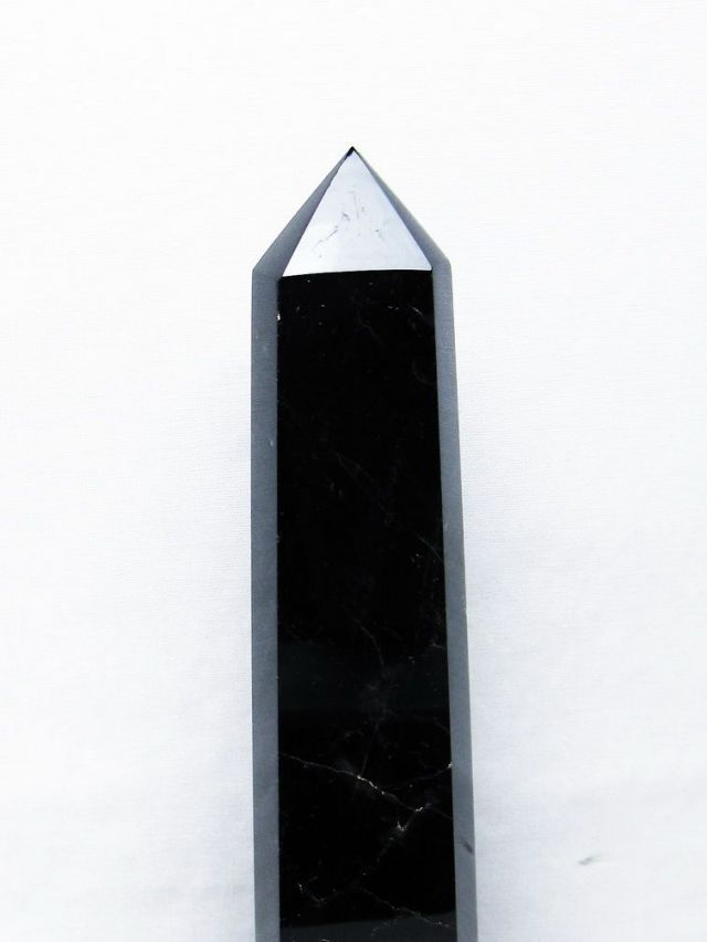 パワーストーン 天然石 ヒマラヤ水晶六角柱[T60-28008]