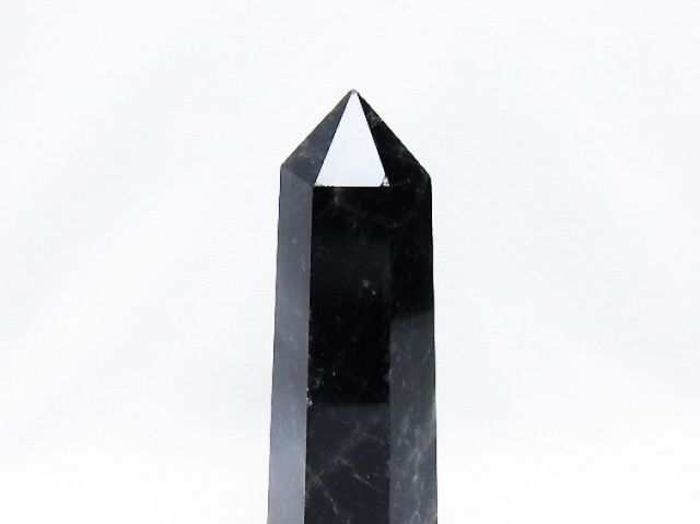 天然石水晶　大黒天様　大サイズ　No.400 AB3675 大黒天 水晶