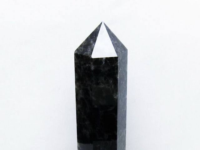 お得セット！水晶共生ブラック瑪瑙★虹多数３点セット六角柱 スフィア お得セット！水晶共生ブラック瑪瑙☆虹多数3点セット六角柱 スフィア