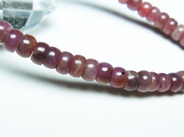 ルビーブレスレット6mm[T430-4808] 