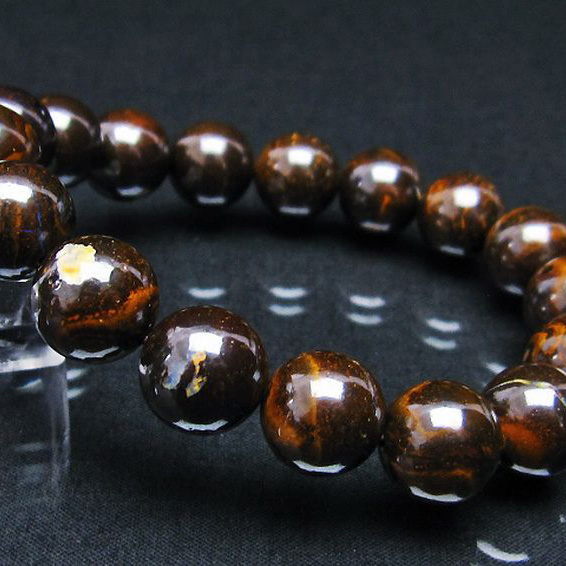 アイアンオパール ブレスレット13mm[T435-7878]