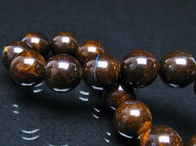 アイアンオパール ブレスレット13mm[T435-7927]