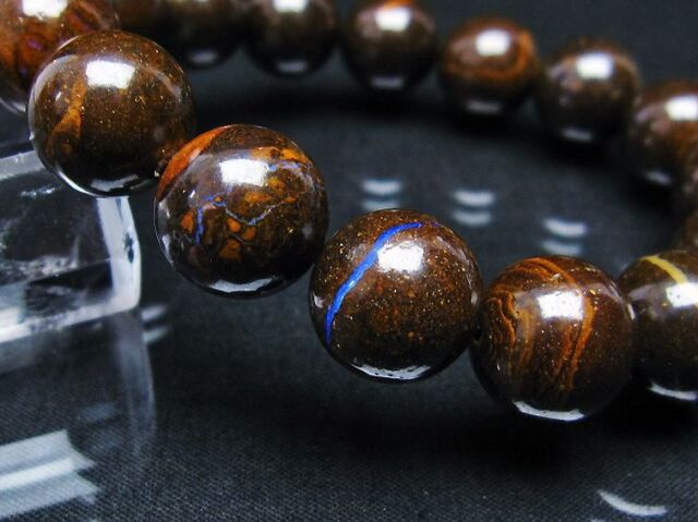 アイアンオパール ブレスレット13mm[T435-7927]