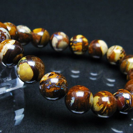 アイアンオパール ブレスレット11mm[T435-7947]