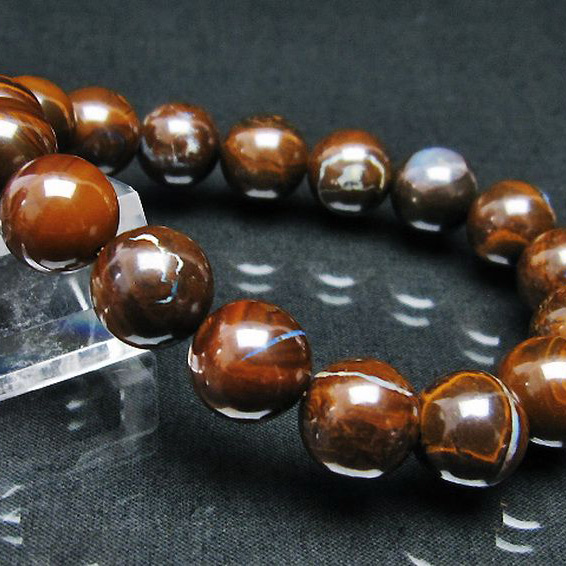 アイアンオパール ブレスレット12mm[T435-8016]