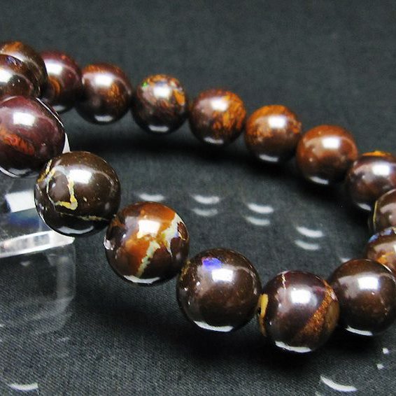 アイアンオパール?ブレスレット 12mm [T435-8022]