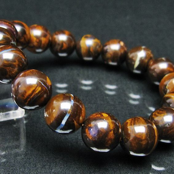 アイアンオパール?ブレスレット 12mm [T435-8031]