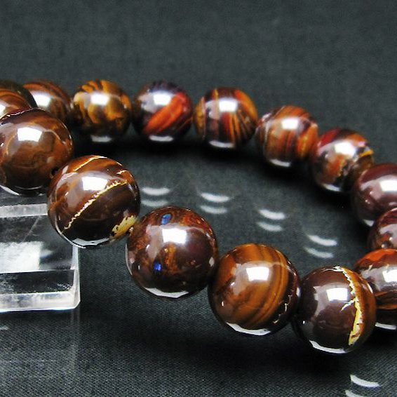 アイアンオパール?ブレスレット 14mm [T435-8048]