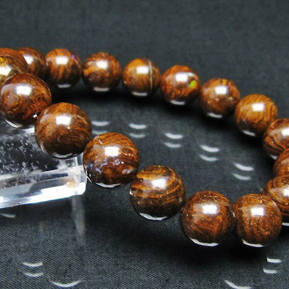 アイアンオパール ブレスレット11mm[T435-8067]