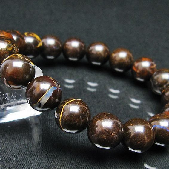 アイアンオパール?ブレスレット 12mm [T435-8074]