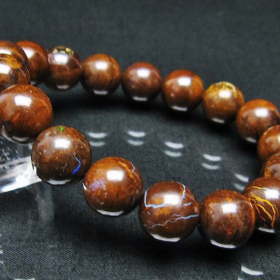 アイアンオパール?ブレスレット 13mm [T435-8081]